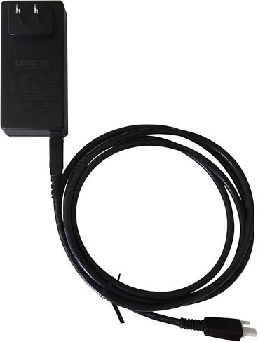 Linak – SMPS002 Power Supply + 2 Pole Cable 1800mm – Homeline – Deskline DL IC – Black – 2 pin Plug 1800mm in Saudi Arabia