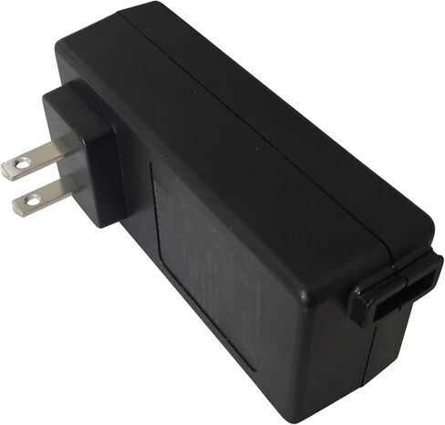 Linak – SMPS002 Power Supply + 2 Pole Cable 1800mm – Homeline – Deskline DL IC – Black – 2 pin Plug 1800mm in Saudi Arabia