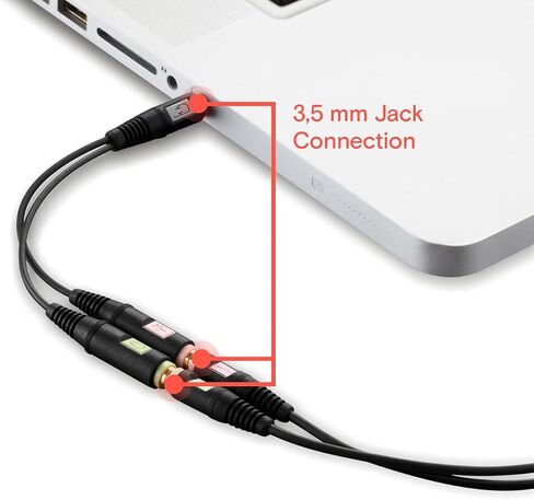 Sennheiser Consumer Audio Professional Audio PCV 05 Combo Audio Adapter in Saudi Arabia