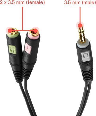 Sennheiser Consumer Audio Professional Audio PCV 05 Combo Audio Adapter in Saudi Arabia