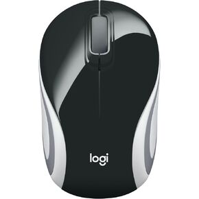 Logitech Wireless Mini Mouse M187 Ultra Portable,1000 DPI Optical Tracking, 3-Buttons, PC/Mac/Laptop - Palace Blue in Kuwait