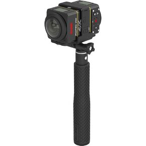 Kodak PIXPRO SP360 4K Dual Pro Pack VR Camera | 4K UHD Video, 12MP BSI-CMOS, Dual Camera Base Mount, RF Remote, Selfie Stick, Suction Mount, Wi-Fi and NFC in Saudi Arabia