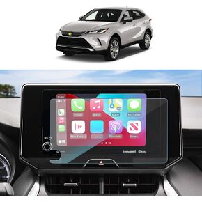 for 2023 2024 Toyota Venza Screen Protector for 2023 2024 Toyota Venza XLE/Nightshade Edition/Limited 12.3 Inch Navigation Display Toyota Venza 2023 2024 Accessories Tempered Glass 9H Hardness HD