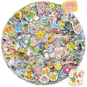 300PCS Motivational Sticker, Inspirational Words Stickers for Teens Adults Students Teacher Employees Vinyl Encouraging Positive Affirmation Stickers for Water Bottles Laptop Decals Scrapbook Journal