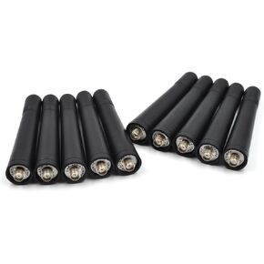 (10-Pack) KRA-23 UHF 400-470MHz Stubby Antenna for Kenwood TK360 TK370 TK372 TK380 TK390 TK-3173 TK-3302 TK-3310 TK-3312 TK-3207G TK-3140 TK-3160 Two-Way Radio in Saudi Arabia