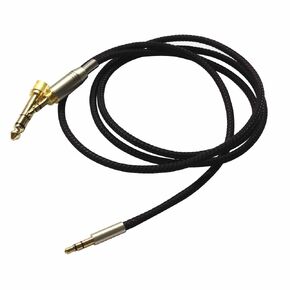 NewFantasia Upgrade Headphone Cord Replacement Audio Cable Compatible with Philips Audio Fidelio X2HR, Audio Fidelio L2, SHP9600 Wired, SHP9500, SHP9500S Headphones 1.2meters/4ft in Kuwait