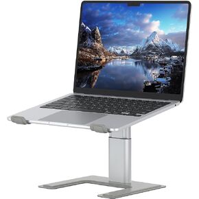 ALASHI Laptop Stand, Height Adjustable Desk Riser, 10-17.3", Black in Kuwait