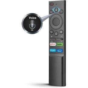 New Replacement Voice Remote for Samsung TVs，Compatible for Samsung QLED UHD HDR FHD 4K 8K Smart TVs in Kuwait