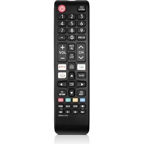 Universal Replacement Remote Control BN59-01315J for Samsung TVs, Compatible with All Samsung LCD, LED, HDTV, 3D and Other Smart TVs, with Quick app Buttons