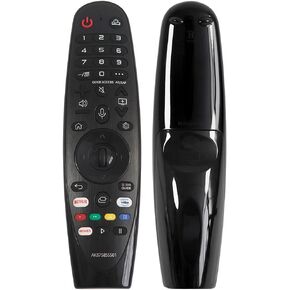 AKB75855501 Replacement Remote Control for LG Smart TV, Infrared Remote Control, Fit for LG Many Smart TV Models (No Voice Function)