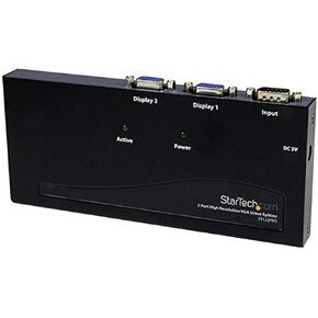 StarTech 4-Port VGA Video Splitter - 2048x1536 at 80Hz - TAA (ST124PRO) in Kuwait
