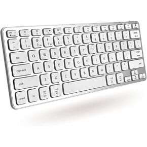 Macally Backlit Mac Keyboard | Compatible Apple Bluetooth Keyboard | Small Wireless Keyboard for MacBook Pro/Air, iMac, Mac Pro/Mini in Saudi Arabia