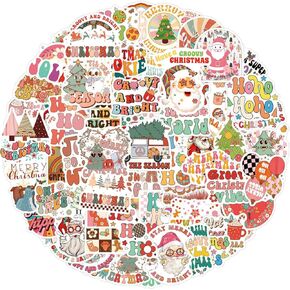 150Pcs Halloween Ghost Stickers,Groovy Boho Hippie Cute Ghost Waterproof Vinyl Stickers for Water Bottle,Laptop,Phone,Cup,Bumper,Skateboard,Luggage,Gifts for Kid Teens,Adults in Kuwait
