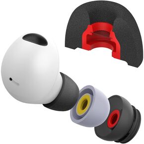 diofit/Galaxy Buds2 Pro Buds Eartips متوافقة مع سامسونج وبيتس (سيليكون أسود (SML)) in Kuwait