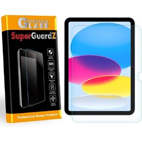 [2-PACK] For iPad 10.9 inch (10th Gen, 2022) Screen Protector Tempered Glass Anti Blue Light, Eye Protection, SuperGuardZ, HD Clear, Anti-Scratch, Anti-Shock