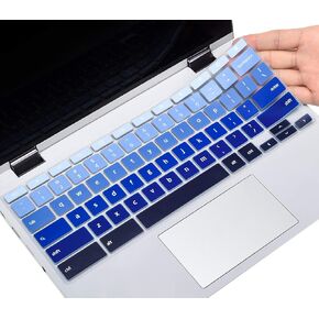 غطاء لوحة المفاتيح لجهاز Lenovo Chromebook Flex 3 11 بوصة/IdeaPad 3 Chromebook 11.6 / Lenovo Spin X360 Chromebook/Lenovo Chromebook Flex 5 5i 13 / Chromebook C330 C340 100e 300e 500e 11.6، وردي متدرج in Kuwait