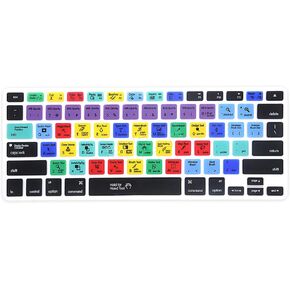 HRH Logic Pro X Keyboard Cover for MacBook Air Pro 13" 15" 2015 or Older in Kuwait