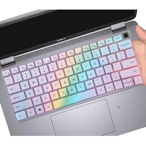 Dell Keyboard Cover for Latitude 3000 3340 5320 5330 5340 5350 7320 7330 7340 7350 13.3" - Rainbow in Saudi Arabia