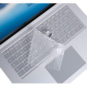 Ultra Thin Keyboard Cover for 2019-2022 Microsoft Surface Laptop 5 4 3 13.5" & 15" Laptop Keyboard Cover Skin, Surface Laptop Studio 14.4 Touchscreen Skin, Surface Laptop 5 4 3 Accessories, US Layout
