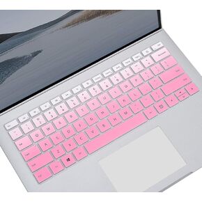 Ultra Thin Keyboard Cover for 2019-2022 Microsoft Surface Laptop 5 4 3 13.5" & 15" Laptop Keyboard Cover Skin, Surface Laptop Studio 14.4 Touchscreen Skin, Surface Laptop 5 4 3 Accessories, US Layout in Kuwait