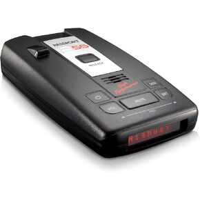 Escort Passport 8500 X50 Radar Detector – Extended Long Range, AutoMute, AutoSensitivity, Audible Alerts, Adjustable LED Display, Signal Strength Meter, Grey, 1.25"X2.85"X5.32"