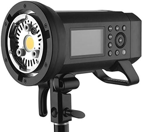 Godox AD400Pro 400Ws GN72 TTL 1/8000s HSS 2.4G X System All-in-One Outdoor Flash Speedlite Strobe Light, Battery-Powered Monolight, 390 Full Power Pops, 0.01-1s Recycle Time, 30W LED Modeling Lamp in Saudi Arabia