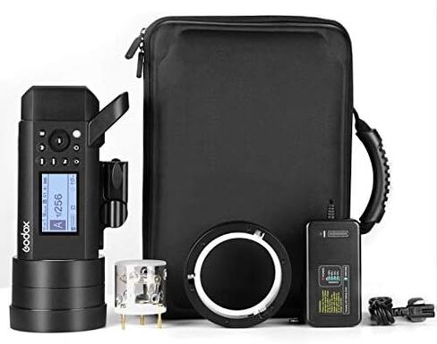 Godox AD400Pro 400Ws GN72 TTL 1/8000s HSS 2.4G X System All-in-One Outdoor Flash Speedlite Strobe Light, Battery-Powered Monolight, 390 Full Power Pops, 0.01-1s Recycle Time, 30W LED Modeling Lamp in Saudi Arabia