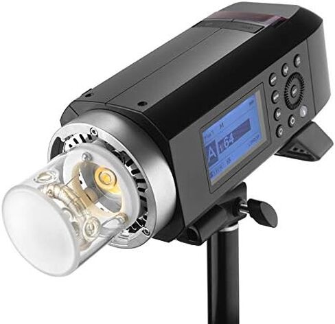 Godox AD400Pro 400Ws GN72 TTL 1/8000s HSS 2.4G X System All-in-One Outdoor Flash Speedlite Strobe Light, Battery-Powered Monolight, 390 Full Power Pops, 0.01-1s Recycle Time, 30W LED Modeling Lamp in Saudi Arabia