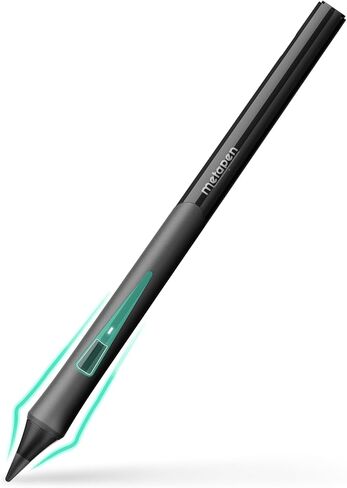 Metapen D1 iPad Pencil for Apple iPad 10th/9th丨Ergonomic Grip & App Control丨iPad Stylus Pen for iPad Air 5/4/3, iPad Pro 11" 1~4th & 12.9" 3rd, Replace for Apple Pen 1st/2nd Gen Digital Art Starters in Kuwait