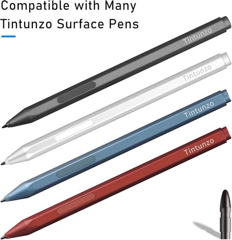 تينتونزو رؤوس قلم سيرفس - رؤوس بديلة متوافقة مع قلم تينتونزو Surface Pro (4 قطع) in Kuwait