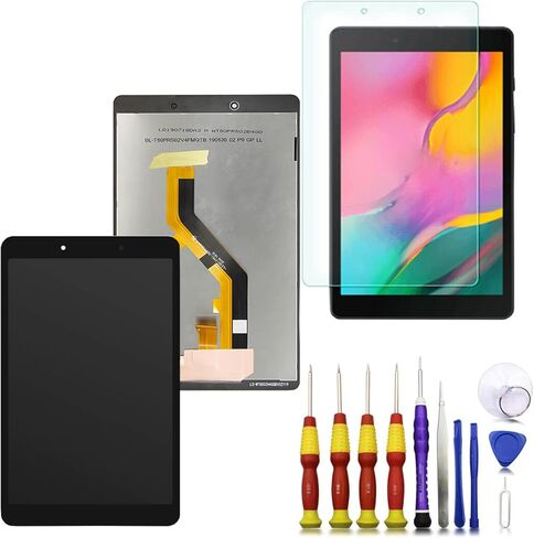 AQNEUKZ LCD Display Touch Screen Display Digitizer for Samsung Galaxy Tab A 8.0 2019 T290 SM-T290 LCD Replacement Parts in Saudi Arabia
