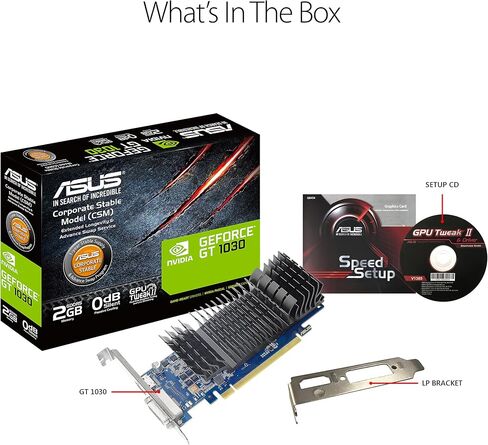 ASUS GT1030-2G-CSM ROG Strix Riser Cable in Saudi Arabia