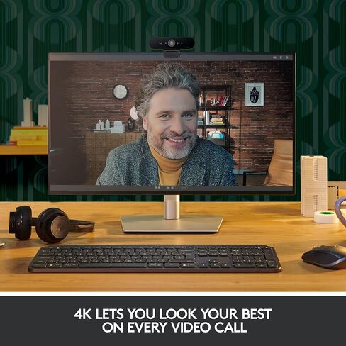 Logitech BRIO Stream USB 3.0 Nero Webcam in Saudi Arabia