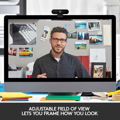 Logitech BRIO Stream USB 3.0 Nero Webcam in Saudi Arabia