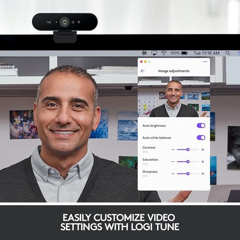 Logitech BRIO Stream USB 3.0 Nero Webcam in Saudi Arabia