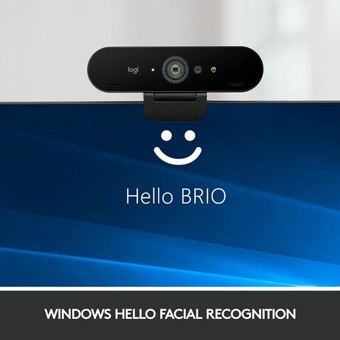 Logitech BRIO Stream USB 3.0 Nero Webcam in Saudi Arabia