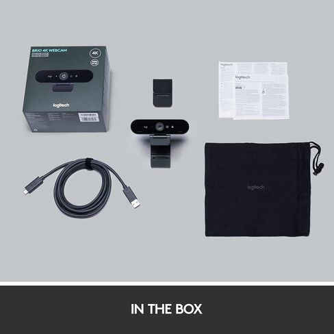 Logitech BRIO Stream USB 3.0 Nero Webcam in Saudi Arabia