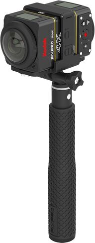 Kodak PIXPRO SP360 4K Dual Pro Pack VR Camera | 4K UHD Video, 12MP BSI-CMOS, Dual Camera Base Mount, RF Remote, Selfie Stick, Suction Mount, Wi-Fi and NFC in Saudi Arabia