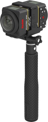Kodak PIXPRO SP360 4K Dual Pro Pack VR Camera | 4K UHD Video, 12MP BSI-CMOS, Dual Camera Base Mount, RF Remote, Selfie Stick, Suction Mount, Wi-Fi and NFC in Saudi Arabia