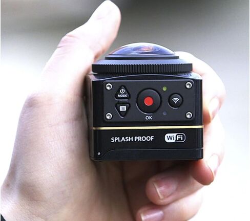 Kodak PIXPRO SP360 4K Dual Pro Pack VR Camera | 4K UHD Video, 12MP BSI-CMOS, Dual Camera Base Mount, RF Remote, Selfie Stick, Suction Mount, Wi-Fi and NFC in Saudi Arabia