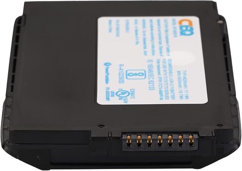 CBQ BT-000318 Battery for Zebra TC77 TC70 TC72 TC75 TC70X TC75X TC720L TC75EK TC75AH TC75GK TC700H TC700K TC77HL,82-171249-01 82-171249-02 BTRY-TC7X-46MA2 Barcode Scanner Replacement Battery in Saudi Arabia