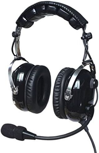 سماعة طيران UFQ PNR مجانية مع محول بلوتوث الآن سماعة رأس طيران TOP Sky Studio Great PNR وإدخال Mp3 صوت bxxx Grade Hi-Fi للموسيقى مجانًا مع حقيبة سماعة رأس طيار وأختام جلدية للأذن in Kuwait