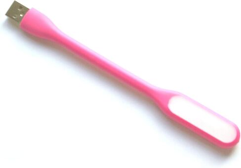 3 قطع مصباح ليد ليلي مرن للقراءة بمنفذ USB للكمبيوتر والنوت بوك واللابتوب (3 الوان 3 قطع، 17 سم 1.8 سم) in Kuwait