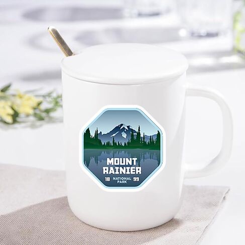 100 Pcs National Park Stickers Outdoor Travel Hiking Nature Adventure Grand Canyon Luggage Stickers for Suitcases Car Bumper Luggage, Laptop, Water Bottle Stickers in Kuwait