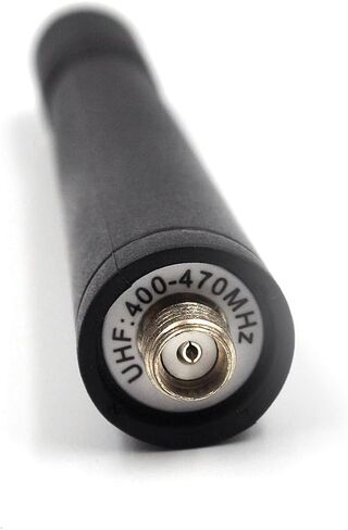 (10-Pack) KRA-23 UHF 400-470MHz Stubby Antenna for Kenwood TK360 TK370 TK372 TK380 TK390 TK-3173 TK-3302 TK-3310 TK-3312 TK-3207G TK-3140 TK-3160 Two-Way Radio in Saudi Arabia