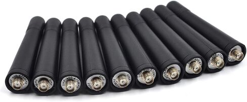 (10-Pack) KRA-23 UHF 400-470MHz Stubby Antenna for Kenwood TK360 TK370 TK372 TK380 TK390 TK-3173 TK-3302 TK-3310 TK-3312 TK-3207G TK-3140 TK-3160 Two-Way Radio in Saudi Arabia