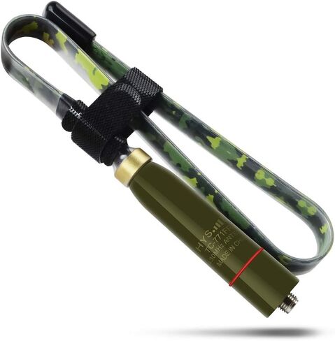 HYS Tactical Foldable Antenna SMA-F Dual Band VHF/UHF for Baofeng Kenwood in Saudi Arabia