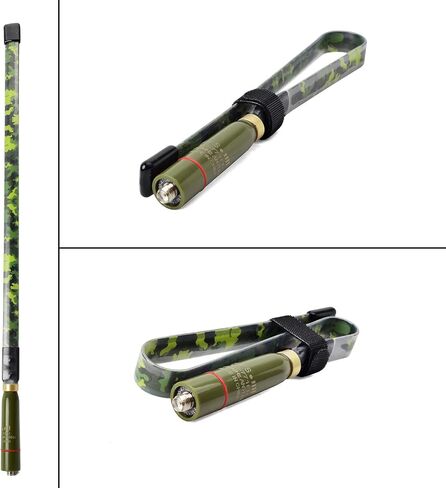 HYS Tactical Foldable Antenna SMA-F Dual Band VHF/UHF for Baofeng Kenwood in Saudi Arabia