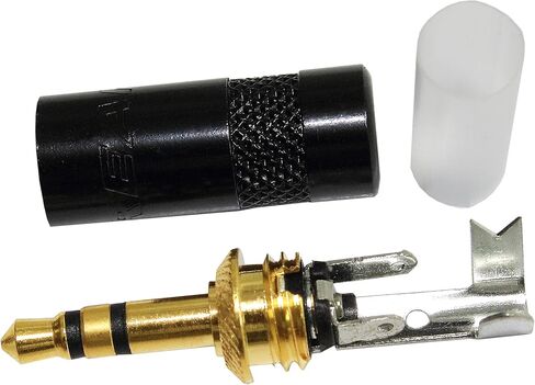 WORLDS BEST CABLES 10 Foot - Quad Balanced Headphone Extension Cable Custom Made Using Mogami 2893 Wire and Neutrik-Rean NYS231BG Male & NYS240BG Female 3.5mm Gold TRS Plugs in Saudi Arabia