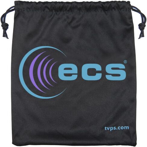 سماعة النسخ ECS WordHear-O مقاس 3.5 مم، بنمط أسفل الذقن | ستيريو مدمج/أحادي ومستوى الصوت، سلك بطول 10 بوصات، مشبك ملابس، 3 أزواج إسفنجية إضافية، متوافق مع قابس 3.5 مم للكمبيوتر وأجهزة النسخ in Kuwait